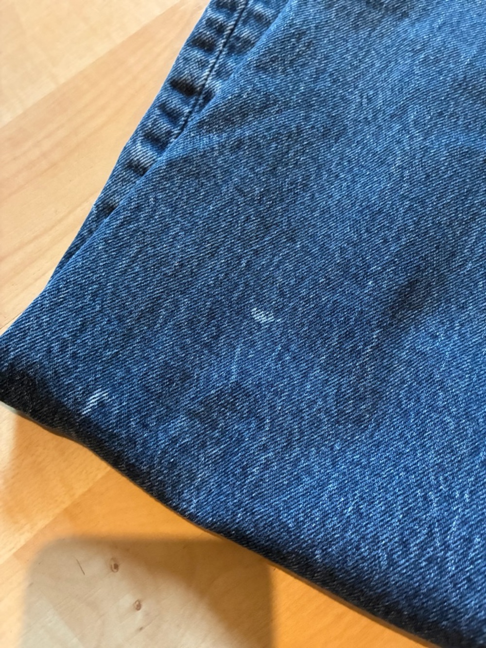 Classic Dark Blue Men's Jeans - Picture 9 of 12